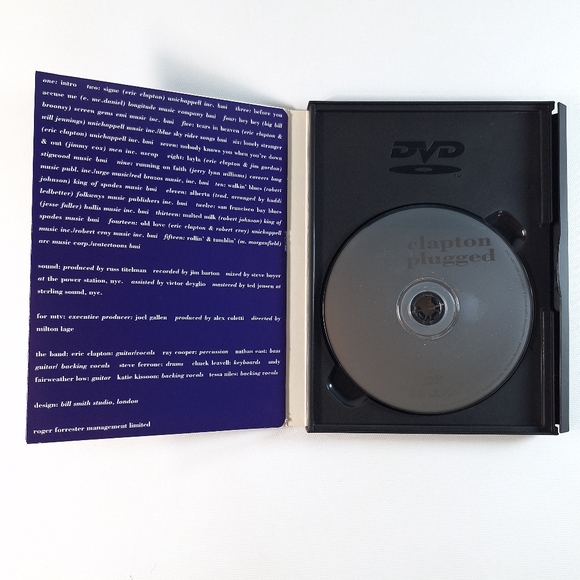 Eric Clapton Live Concert DVD Lot (3) - Picture 15 of 16